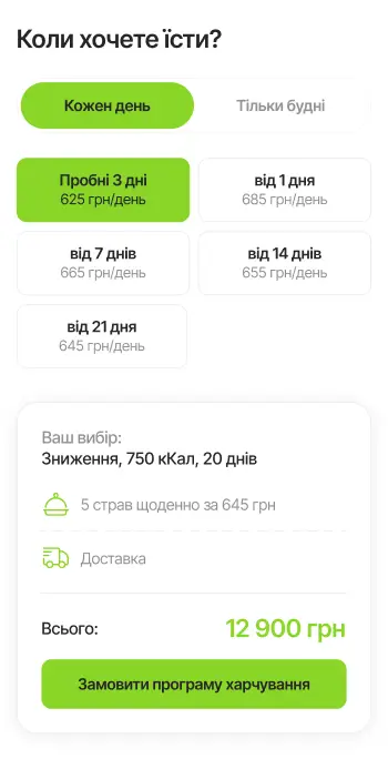 Фото мобільної версії Avocado Food 2